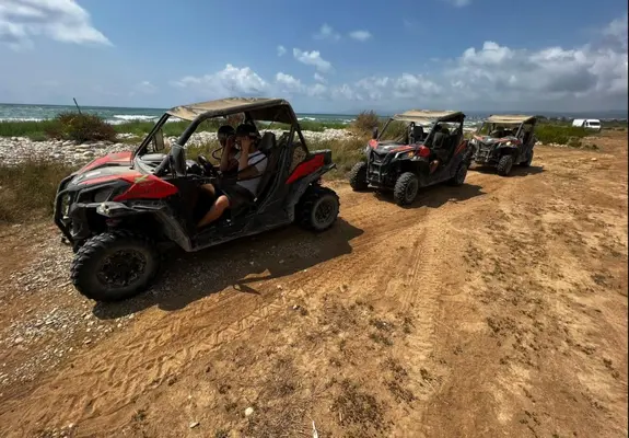 Ruta en buggy en Alcossebre desde el Puerto Deportivo