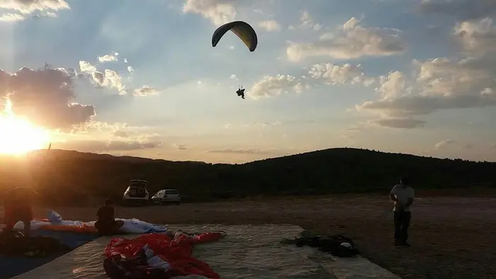 Curso de iniciación al parapente en Valencia