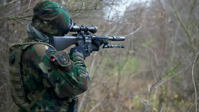Batallas históricas de airsoft entre trincheras y fortalezas en Albolleque, Guadalajara
