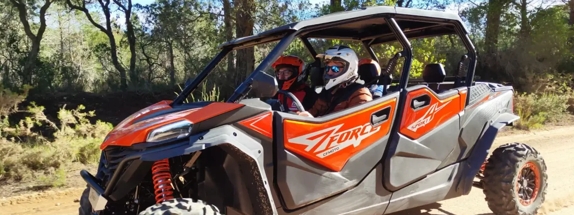 Ruta en quad y buggy al histórico poblado de Montbarbat