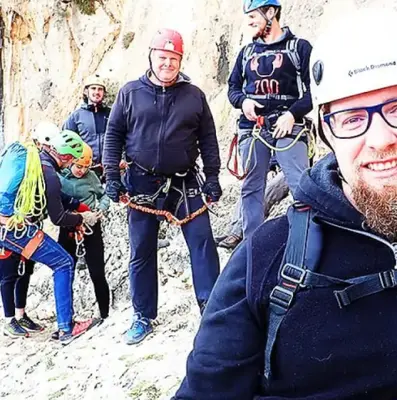 Vía ferrata del Ponoig nivel avanzado (K3-K4)
