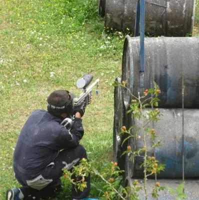 Paintball adulto en Galarreta (San Millán), Álava