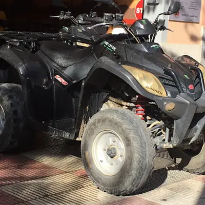 Ruta en Quad al histórico poblado de Montbarbat