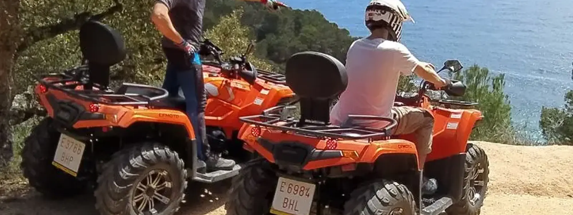 Ruta en quad y buggy a Cala Pola por la Costa Brava