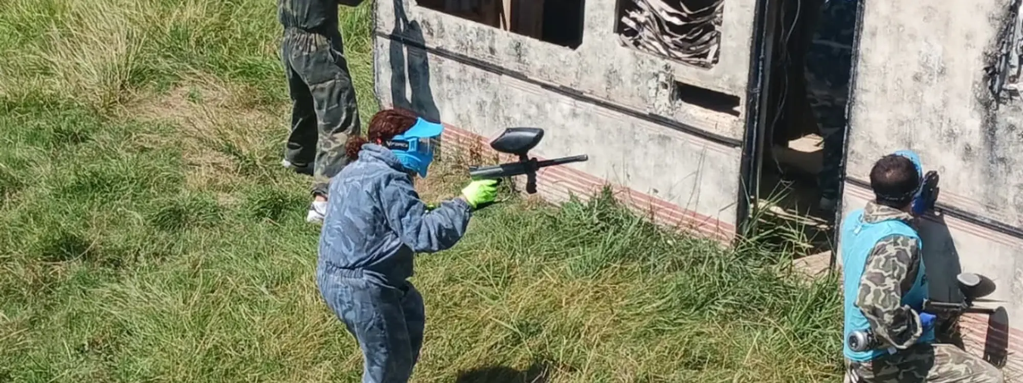 Paintball adulto en Fuenmayor, La Rioja