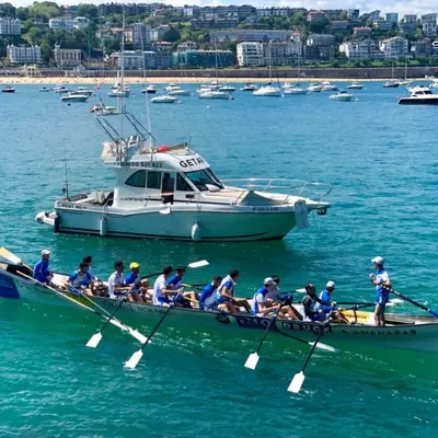 Paseo en barco por la Costa Vasca desde San Sebastián, Guipúzcoa