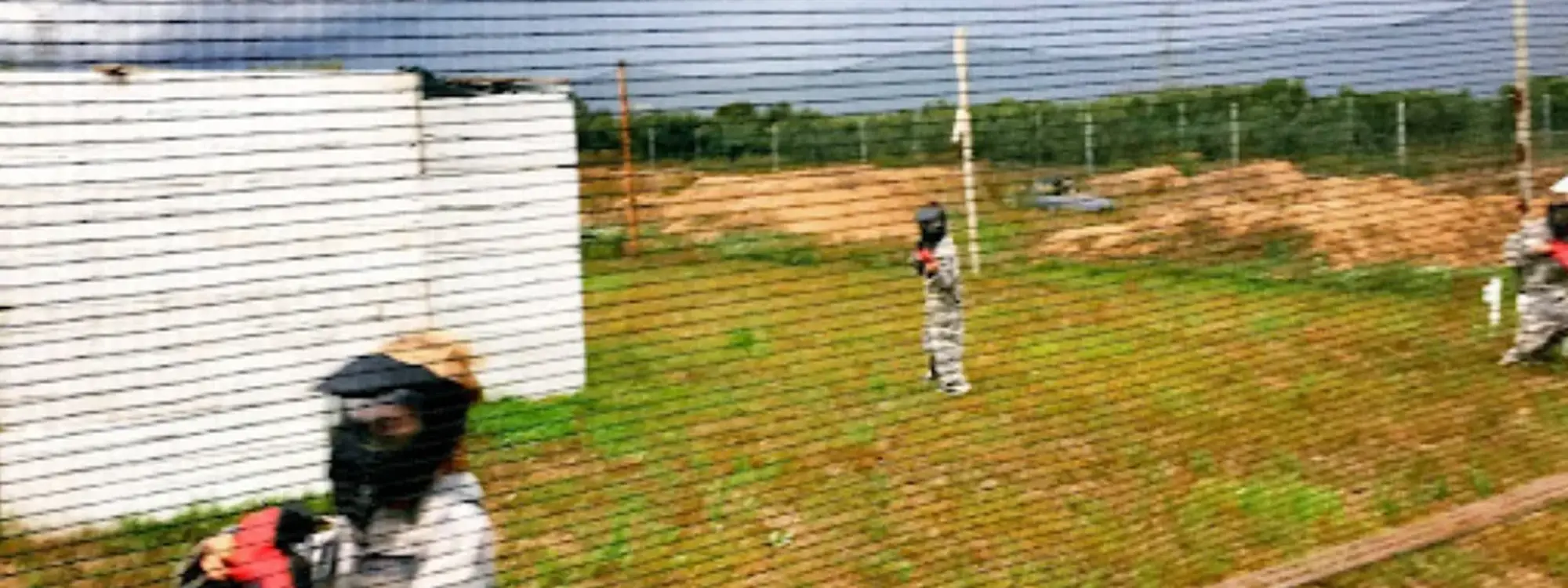 Paintball infantil con opción de merienda en La Canonja