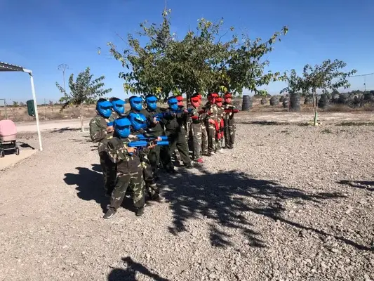 Paintball infantil con picnic en Albacete