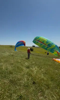 Curso de progresión en parapente en Madrid