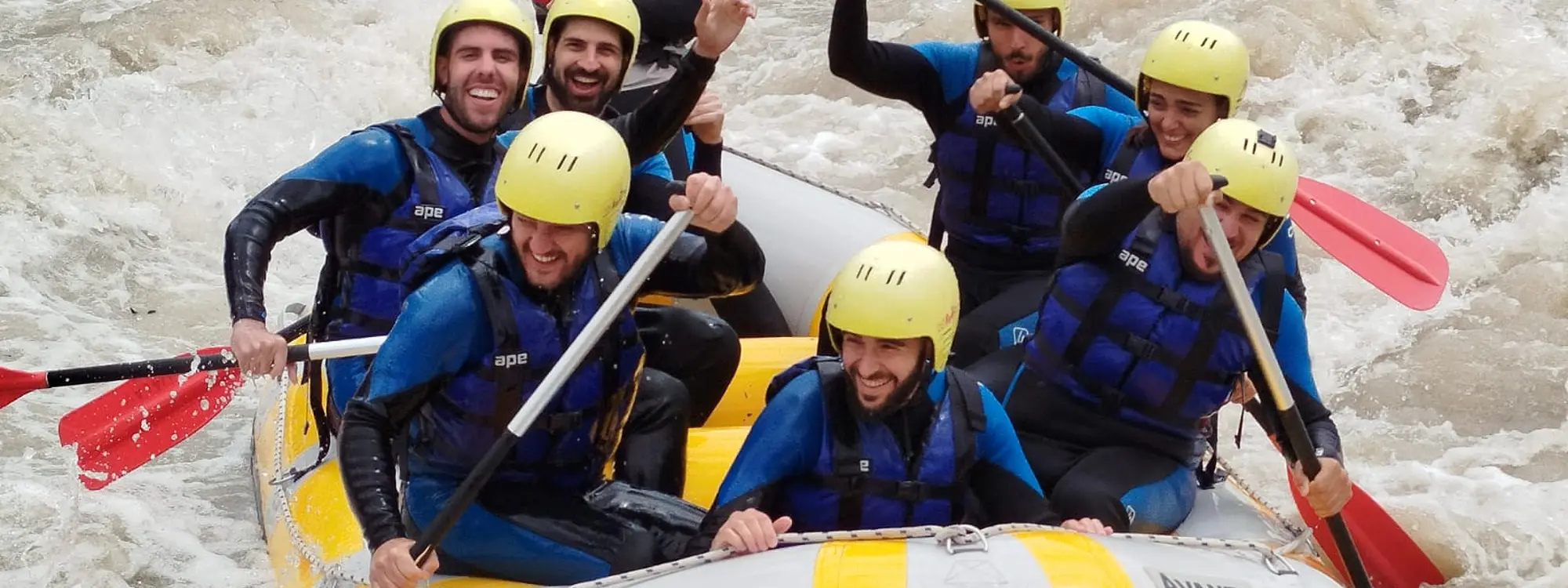 Rafting por el río Genil desde Palenciana
