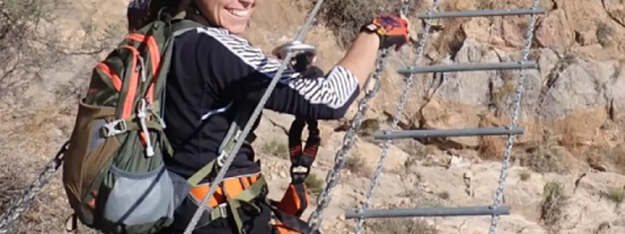 Vía ferrata de Callosa del Segura nivel iniciación-medio (K3)