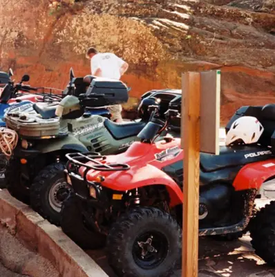 Quad desde Salou por la Costa Dorada