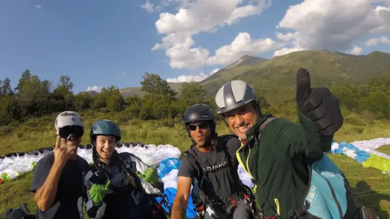 Curso de parapente iniciación en Castejón de Sos
