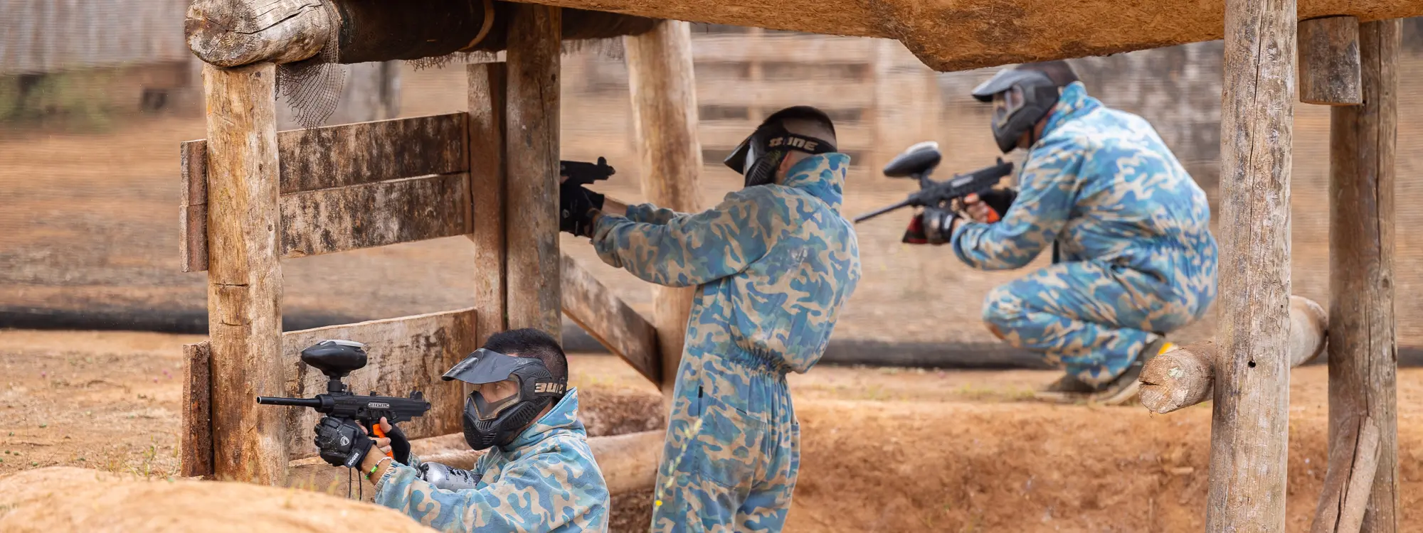 Paintball para adultos en San Antonio de Benagéber