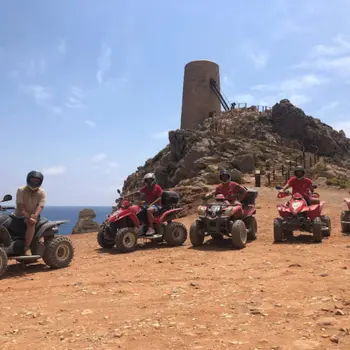 Rutas en quad por los rincones más bonitos de Sierra Cabrera desde Mojácar, Almería