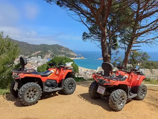 Ruta en quad al castillo de Tossa de Mar desde Lloret