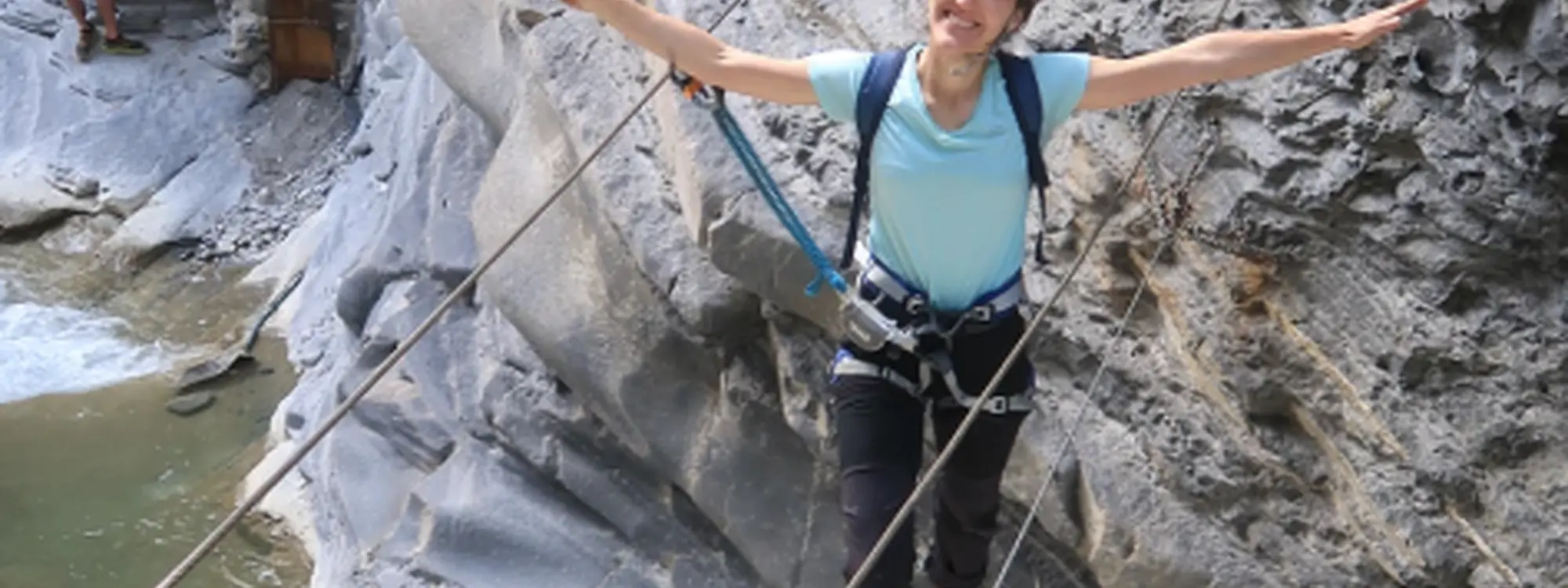 Vía Ferrata Sorrosal (Experto) + Vía Ferrata Escuacho (Intermedio)