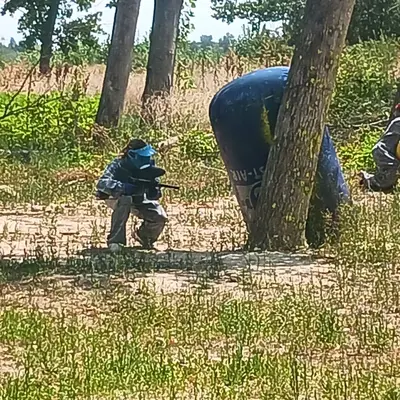 Paintball adulto en Castejón, Navarra