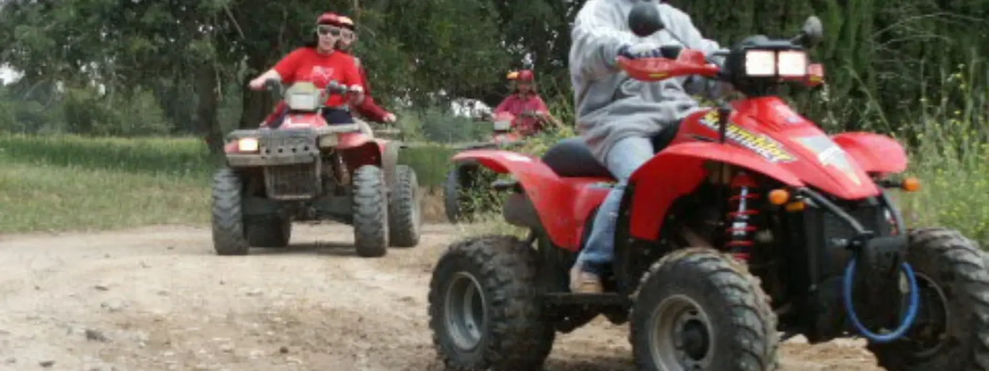 Ruta en Quad por las maravillas de la Costa dorada