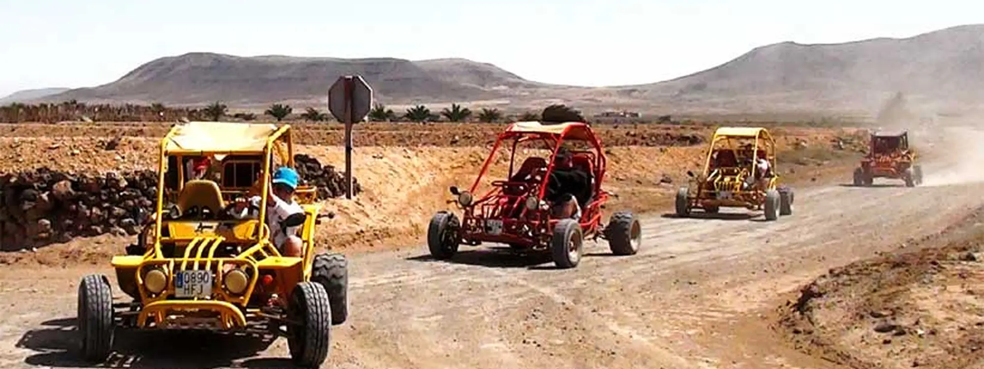 Ruta en buggy 300cc por Corralejo y sus dunas