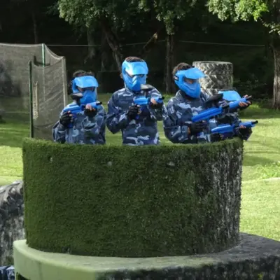 Paintball infantil en Galarreta (San Millán), Álava