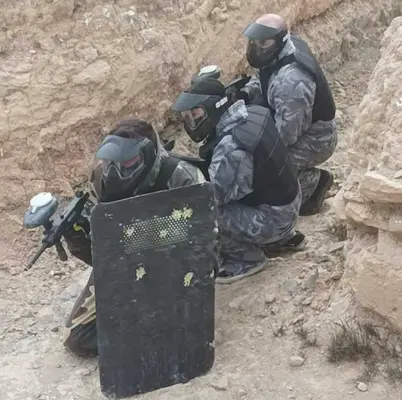 Partida de Airsoft en Manresa con seis escenarios únicos, Barcelona