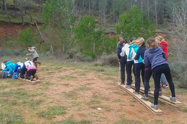 Gymkhana en plena naturaleza en Haro
