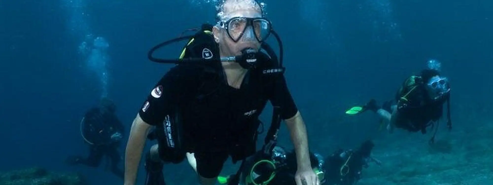 Bautismo de buceo en Tossa de Mar