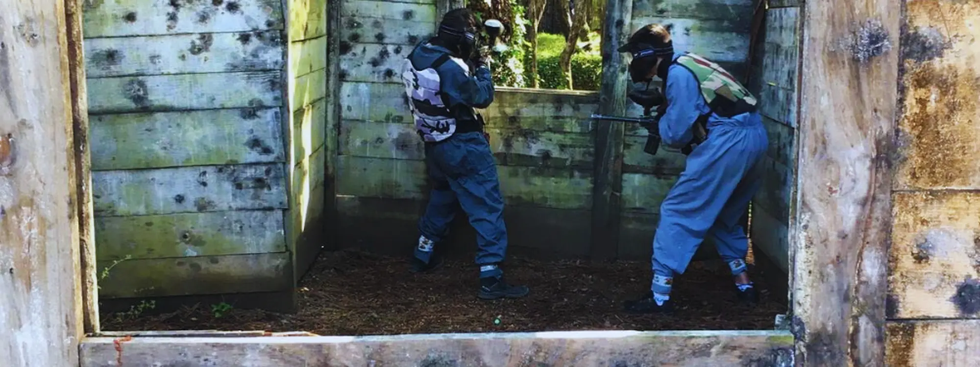 Paintball infantil en Follente