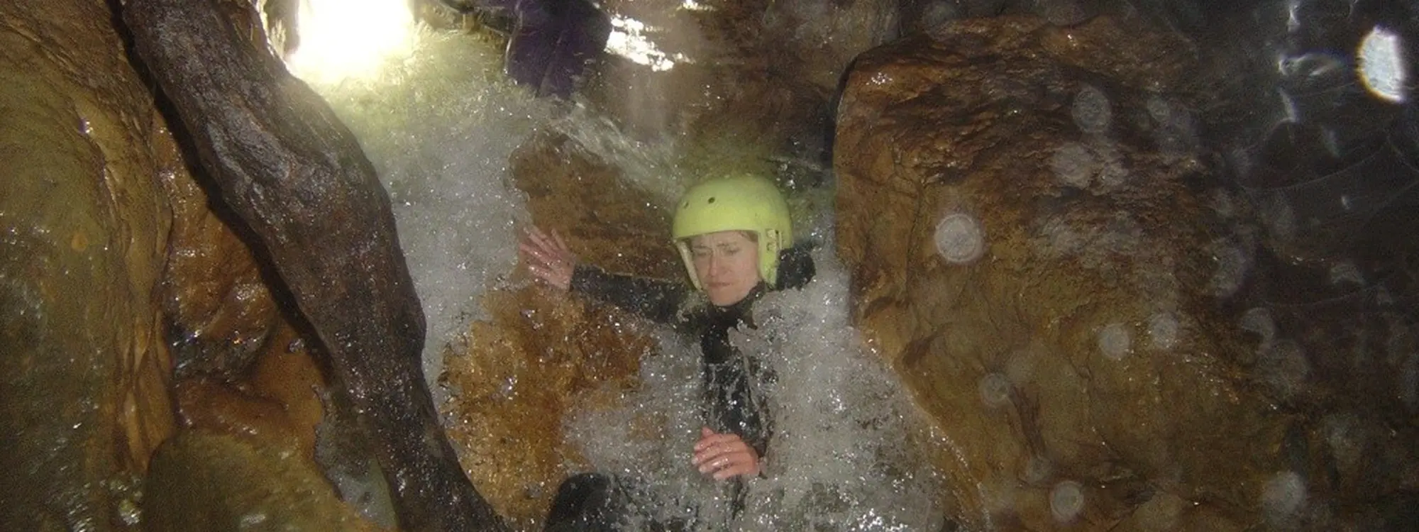 Espeleobarranquismo por el Río Bedón desde Arriondas, Asturias