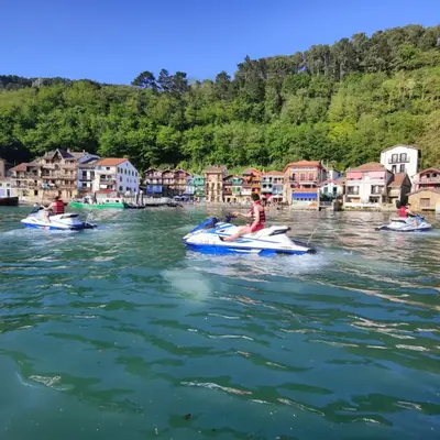 Sesión de 45 minutos de ruta libre en circuito en Hondarribia, Guipúzcoa
