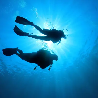 Curso de buceo Diver Stress & Rescue de SSI desde el Puerto de Hondarribia, Guipúazcoa