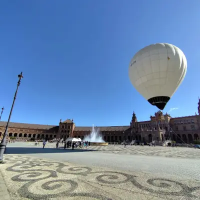 Paseo en globo Antequera por La Sierra de las Cabras y El Torcal