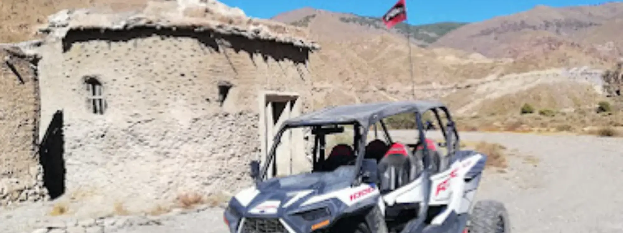 Ruta en buggy por el desierto de Tabernas y sus paisajes western