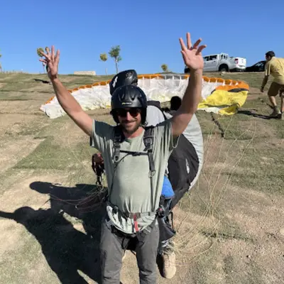 Curso de iniciación de parapente en Málaga