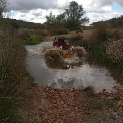 Ruta en buggy EXTREMA de 1 hora y 30 minutos en el Casar