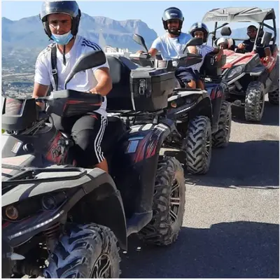 Excursión en quad de Benidorm a las Fuentes del Algar