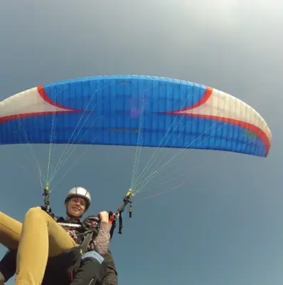 Vuelo completo en parapente biplaza en Algodonales