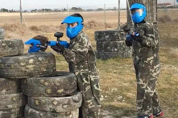 Paintball infantil con picnic en Albacete