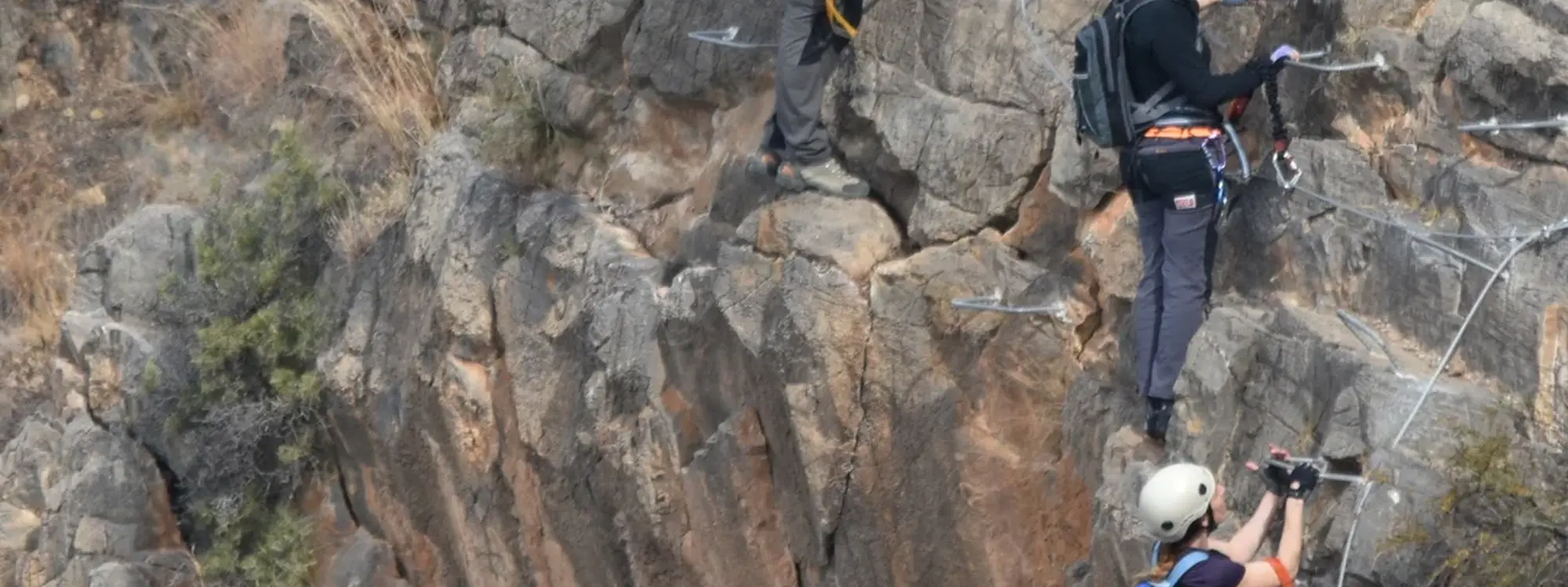 Vía ferrata de Redován nivel avanzado (K4)