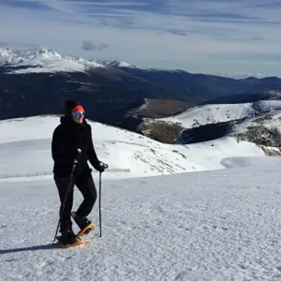 Ruta con Raquetas de Nieve en La Molina