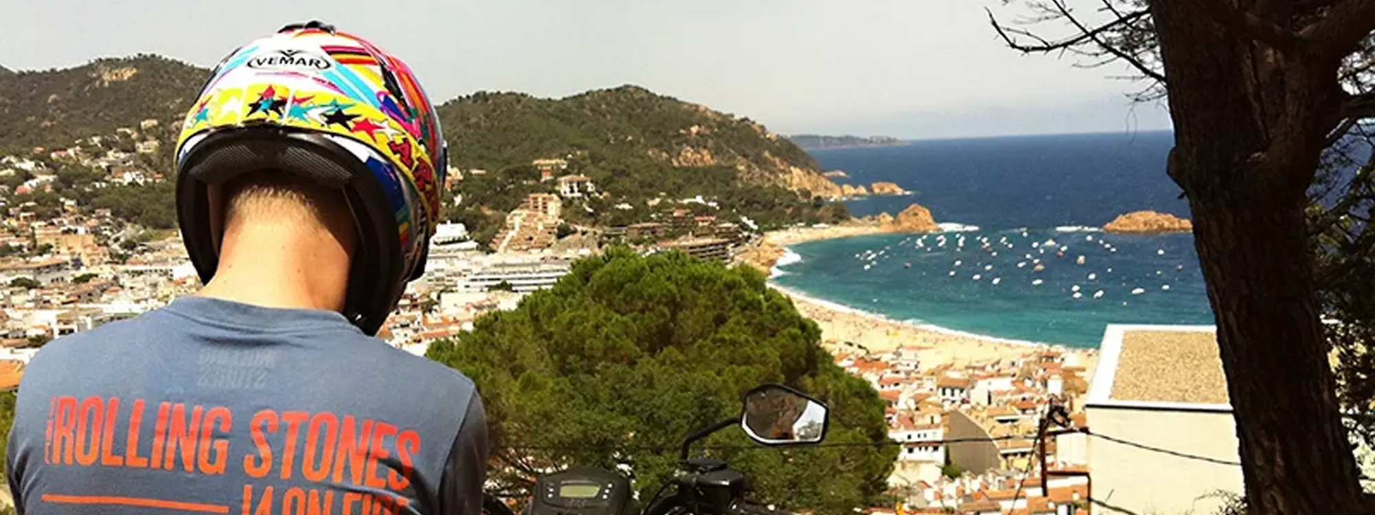 Ruta en quad al castillo de Tossa de Mar desde Lloret