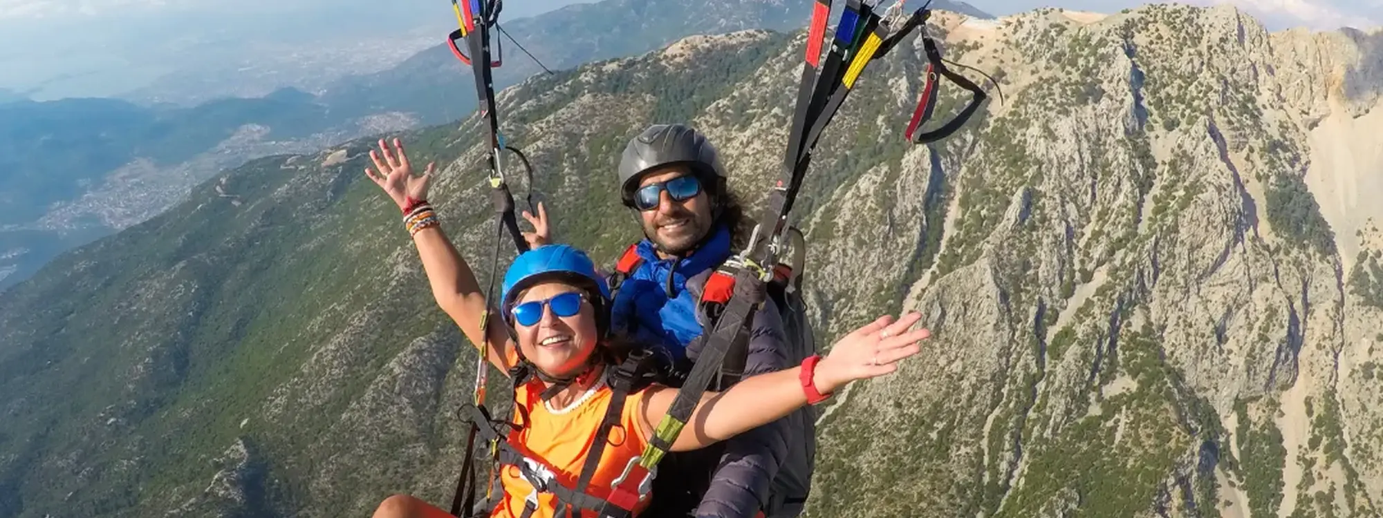 Curso de nivelación de parapente en Málaga