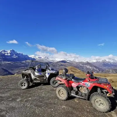 Rutas guiadas en quad por el Valle de Tena desde Hoz de Jaca
