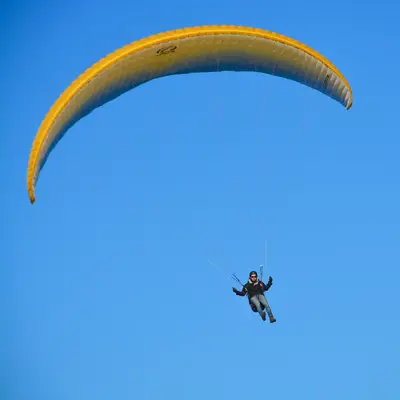 Curso de toma de contacto de parapente en Málaga