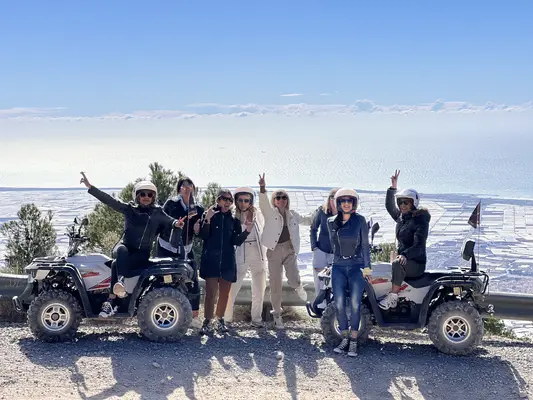 Ascenso en Quad y Buggy de 2 y 6 plazas al mirador de Palaín