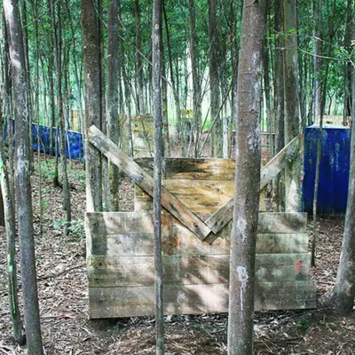 Paintball para adultos en Vigo