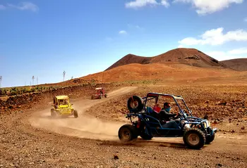 Ruta en buggy 300cc por Corralejo y sus dunas
