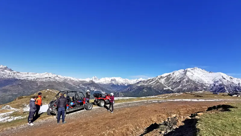 Ruta en buggy de 2 y 4 plazas a la estación de Panticosa
