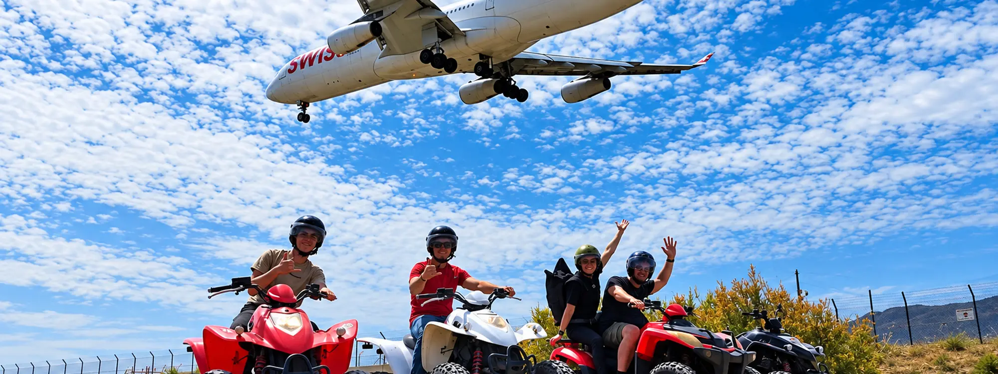 Quad tour de 3 horas por el Paraje Natural del Guadalhorce en Málaga